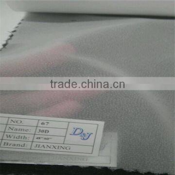 Polyester woven fusing interlining micro dot glue fusible interlining 75D 30D 50D 15D 20D