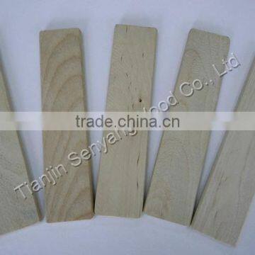 high quality face glow wooden paint stir bars