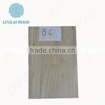 AB Quality Grade Finger Joints on Sides Paulownia Finger Jointed Boards