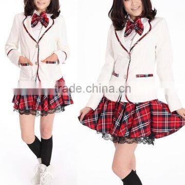 wholesale 2017 fashion style korean high school uniforms