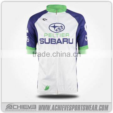 The new bike clothing green cycling jersey shenzhen bicycle sports clothes