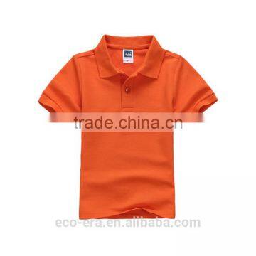 Cheap Wholesale 100% Cotton Children Polo 195gsm