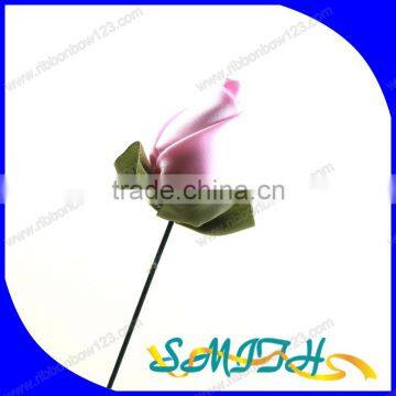 New Light Pink Ribbon Flower for Sale photo-2