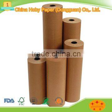 A4 Free Samples Corrugated Boxes Paper /brown Kraft Paper Roll photo-5