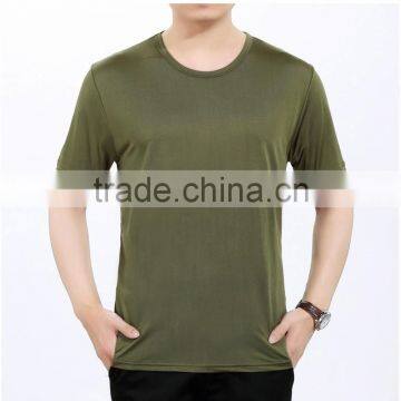 Mens T Shirt Plain No Brand Sports t-shirt