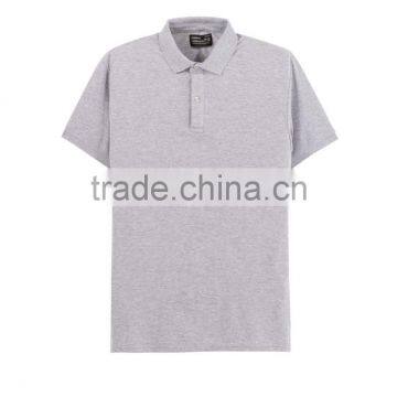 Custom Golf Tee Printing Logo Sports T-shirt Man Polo T-shirt photo-6