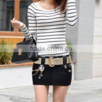 Fashion Design Best Quality Sexy Girls Mini Skirt photo-3