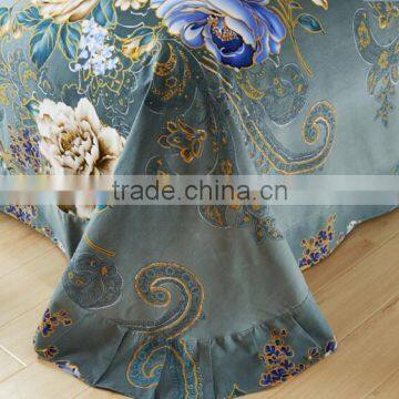 Dye Sublimation Bed Sheet,custom Made Bed Sheet,digital Printing Bed Sheet photo-5