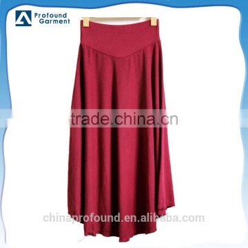2015 fashion women long skirt wholesale long maxi skirt for women