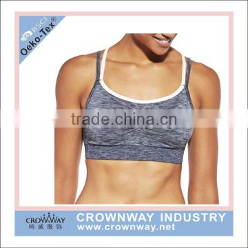 OEM Design Custom Fitness Workout Sports Bra,Gym Yoga Sports Bra for women