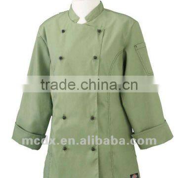 Custom Hot sale work wear long sleeve restaurant Uniform