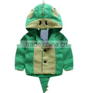 Latest Winter Duffle Coat for Boys Cartoon Patterns of Kids Jacket photo-2