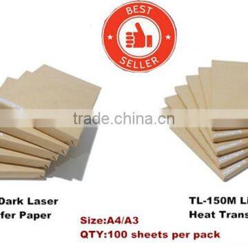 High Quality T-shirt Self Cutting Laser Transfer Paper photo-2