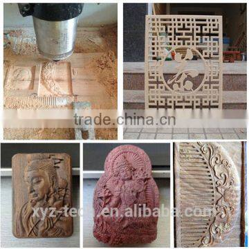 Cnc Marble Engraving Machine XJ6060 Mini CNC Router Wood Metal Marble Machine photo-3