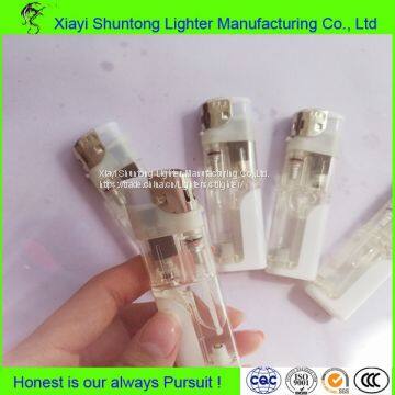 Wholesale Disposable Transparent Gas LED Lighter photo-4