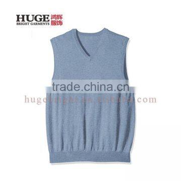 New Fashion Comfortable Regular Fit V Neck Sleevesless Sweater Vest photo-4