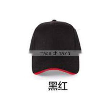 Polyester Cotton 5 Panel Or 6 Panel In-stock Plain Black Kaki Cap photo-2