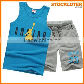 Outlet Vivid Kids Cotton tank top and pants Stock 150810