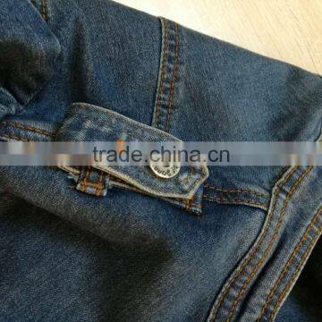 GZY Big Quantity Wholesale Ladies Denim Jackets photo-4