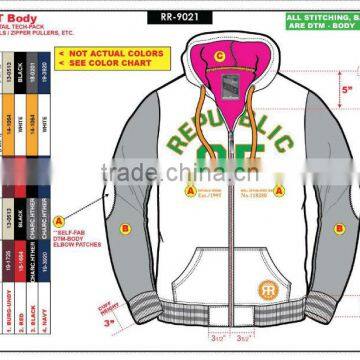 2014 Stock Boys / Mens / Big Mens Polyester Winter Sherpa Lined Fleece Jacket /coat photo-3