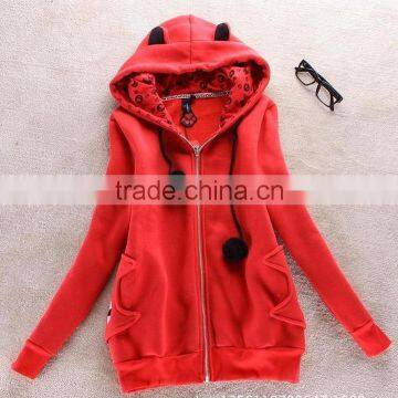 neck design for tops sweater design for girls women fleece hoody high quality OEM