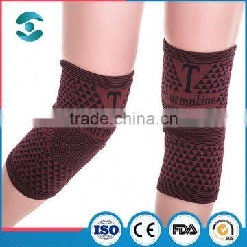 Slimming tourmaline knee strap