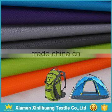 Best Price Wholesale Durable 210D Waterproof 100% Nylon Ripstop Fabric photo-2