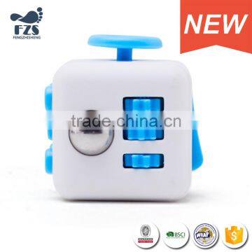 FC03 Factory Hot Model 6 Side Anti Stress Fidget Cube for Sale Cheaper Price photo-4
