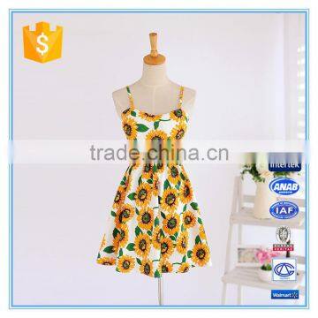 Korean Summer Dresses New Fashion Lady Dress Backless Dress Beach Patterns