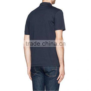 Mens Sport Golf Office Men Formal Polo Uniform Polo Shirts for Sale photo-3