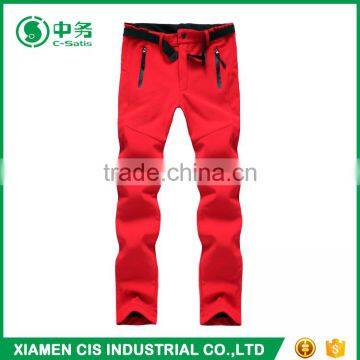 New Arrival Windproof Waterproof Womens Winter Outdoor Rock Climbing Hiking Pants photo-5