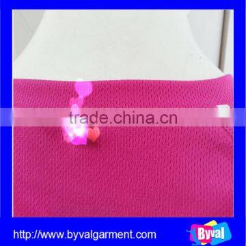 OEM Blank 100% Polyester Crew Neck Dry Fit T-shirts Wholesale Dry Fit Sport T-shirt photo-4