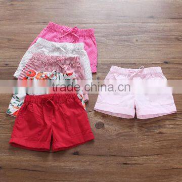 New Casual Shorts Children Hot Pants Summer Baby Cotton Pants With Bellow Pockets photo-2