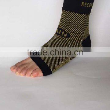 2016 new design Copper ion sport running compression socks