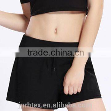 Plain Colorful Cotton Yoga Shorts for Women photo-4