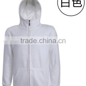 China Oem Good Quality Custom Made Mens Designer Wholesale Zipper up Sports Hoodies