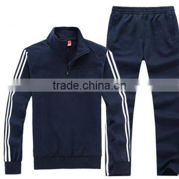 Wholesale Custom Made High Quality Lovers' Mens Cotton Sweat Track Suit photo-4