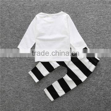 S17557A Children Baby Boy Clothes Set Summer Two Piece Pants Sets photo-3