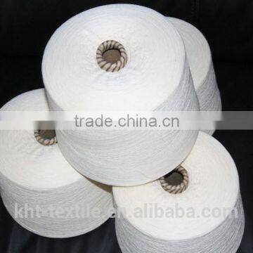 100% Cotton Yarn 40s 60s 80s 100s Combed Yarn Compact Yarn for Contamination Free Grey Fabric photo-4