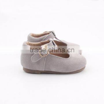 Wholesale kids baby girls t-bar sandals shoes