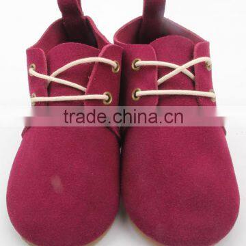Children Casual Shoes Leather Baby Hard Sole Shoes photo-3