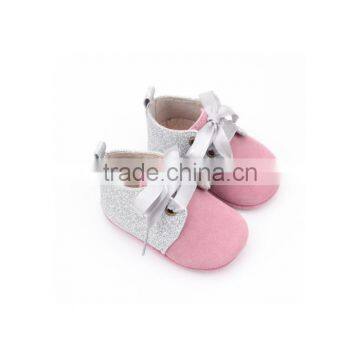 Wholesale Girls Shoes Leather Baby Shoes photo-3