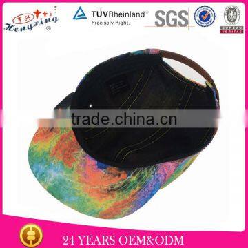 Dye Sublimation Starry Wholesale Blank Custom 5 Panel Cap photo-4