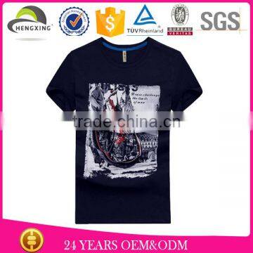 Fashion Custom Heat Transfer Printing T-Shirt Wholesale