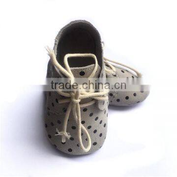Camp Leather Wholesale Moccasins Baby Shoes photo-3