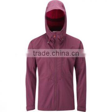 Fashionable Cheap Outdoor Waterproof Softshell Jacket photo-4