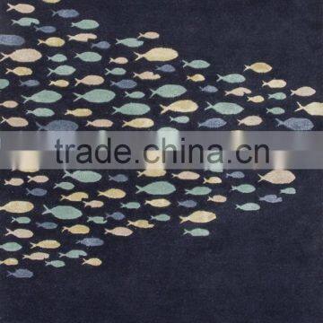 Deep Cobalt Area Rug photo-3