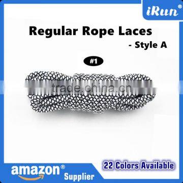 High Quality Polyester Shoelaces For Sneakers - 22 Colors Available - Yeezy Shoelaces - Round Rope Customized Shoelaces photo-2