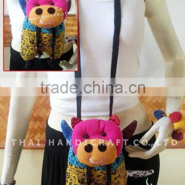 Thai Handmade shoulder bag Animal Bag