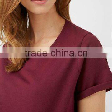 Wholesale Plain Pregnant Women t Shirt Maternity Clothes photo-3